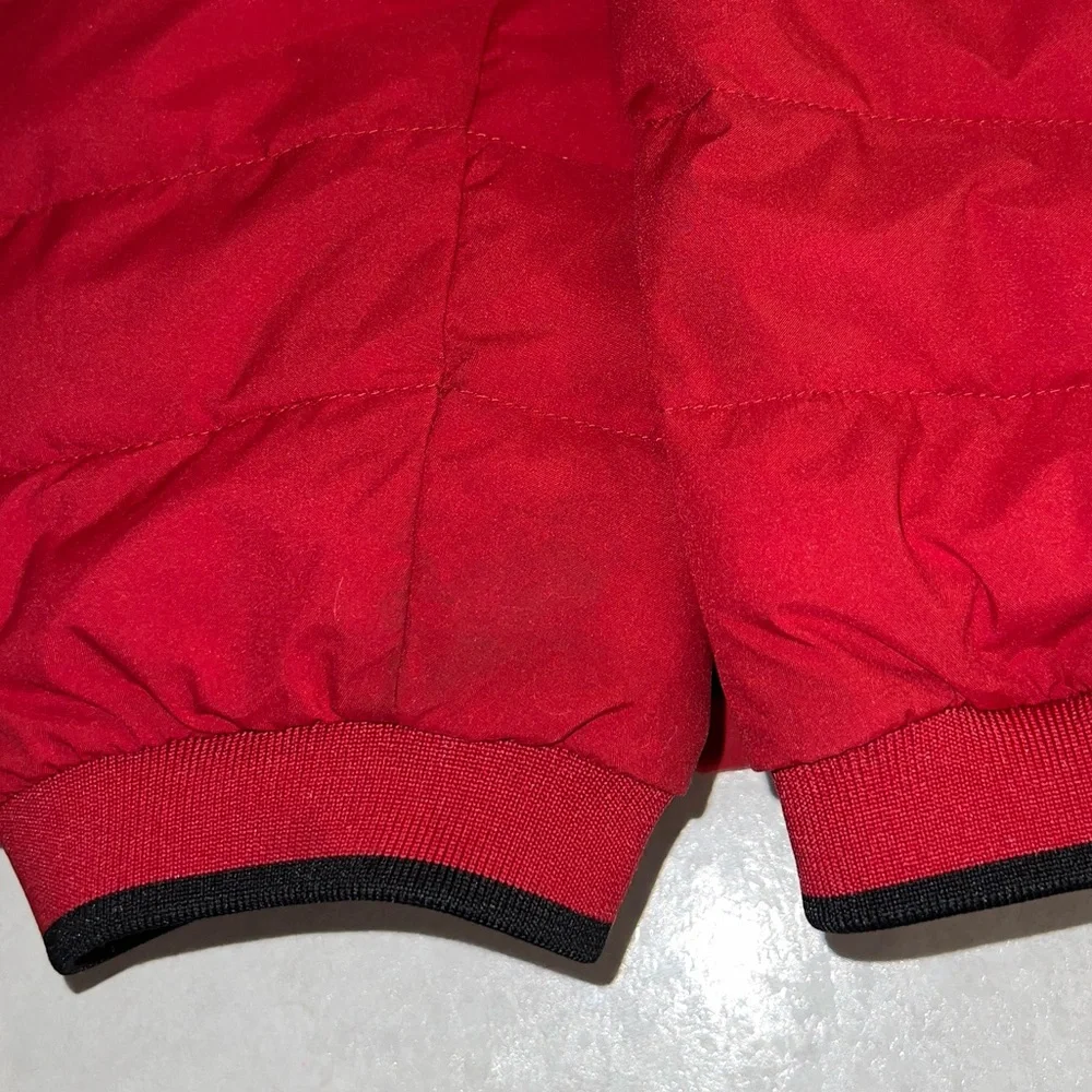 Anthony of London Men's Red Puffer Jacket Winter Coat size Large. - Picture 10 of 11